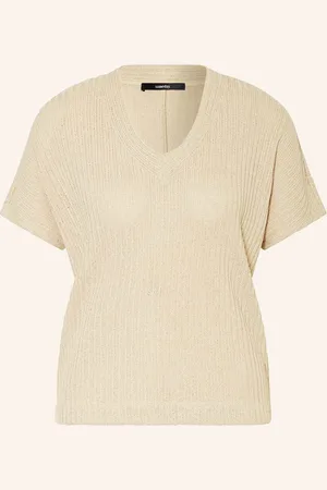 Someday Strickshirt Usadie weiss