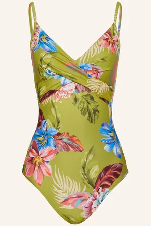 Lidea Badeanzug Botanic Burst gruen