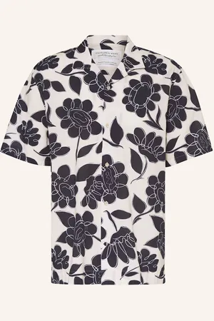 Colours & Sons Resorthemd Comfort Fit beige