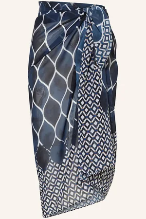 Charmline Pareo Ocean Cloud blau