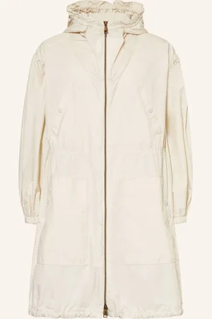 Moncler Parka Bessie weiss