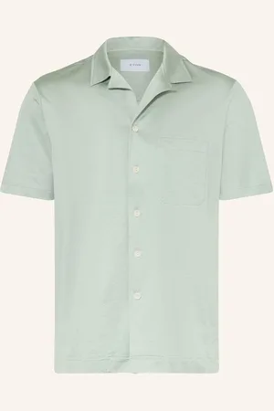 Eton Resorthemd Regular Fit gruen
