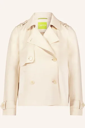 Cartoon Trench-Jacke beige