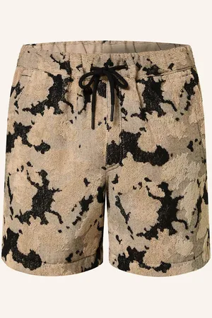 Oas Frotteeshorts Jura Contrast beige
