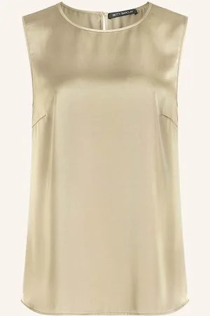 Betty Barclay Blusentop Aus Satin gruen