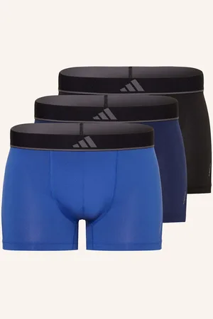 adidas 3er-Pack Boxershorts Active Micro Flex Eco blau