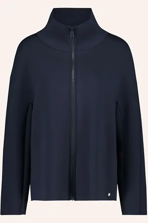 Betty & Co Kastenjacke blau