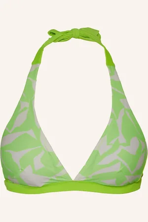 FIRE & ICE Neckholder-Bikini-Top jasmin2 gruen