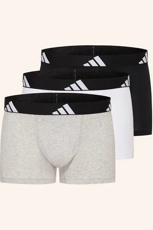 adidas 3er-Pack Boxershorts Active Flex Cotton schwarz