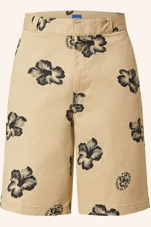 Hugo Blue Chinoshorts Damo beige