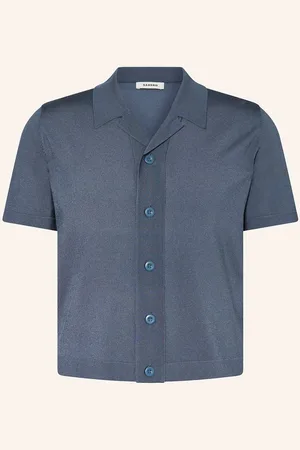 Sandro Strick-Resorthemd Extra Slim Fit