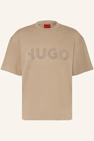 HUGO BOSS T-Shirt Dinkee braun