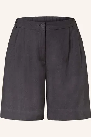 MSCH Shorts Mschpennie Ginia grau