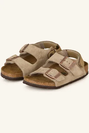 Birkenstock Pantoletten Milano As beige