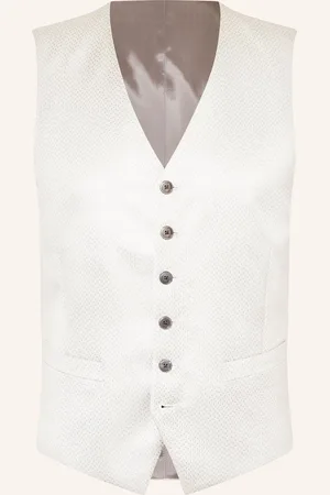 JOOP! Anzugweste Weazer Extra Slim Fit grau