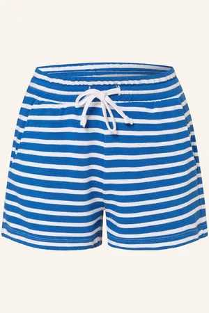 Juvia Sweatshorts Claire blau