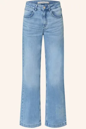 lanius Wide Leg Jeans blau