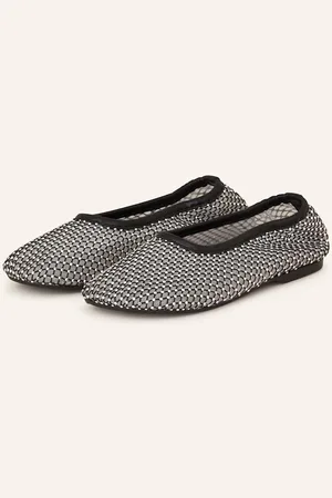 ALOHAS Ballerinas Lorain Mit Schmucksteinen schwarz