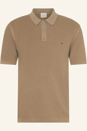 Calvin Klein Strick-Poloshirt