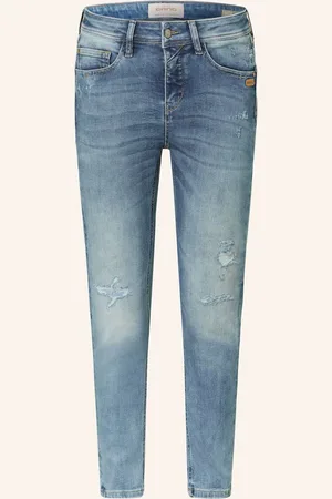 Gang 7/8-Jeans 94amelie Cropped blau