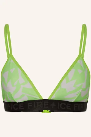 FIRE & ICE Triangel-Bikini-Top hanka4 gruen