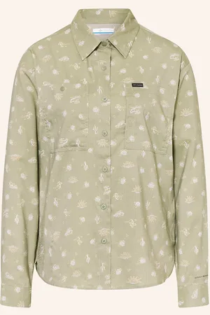 Columbia Outdoor-Bluse Silver Ridge Utility™ gruen