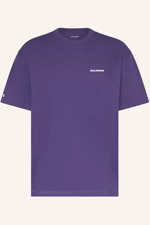 Salomon T-Shirt Logo Rx lila