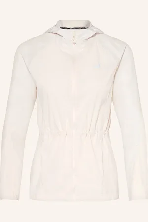 Asics Laufjacke Road weiss