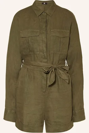 Riani Leinen-Jumpsuit gruen