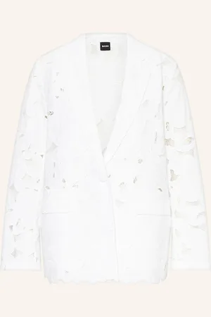 HUGO BOSS Blazer Jonara Aus Lochspitze