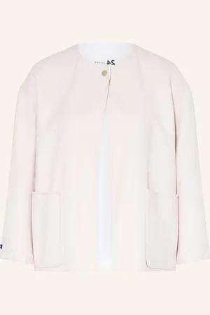 Manzoni 24 Kastenjacke Mit 3/4-Arm rosa