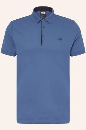 The North Face Piqué-Poloshirt Premium Slim Fitt blau