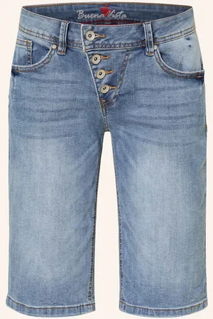 Buena Vista Jeansshorts Malibu blau