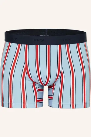 Mey Boxershorts Serie Bold Lines gruen