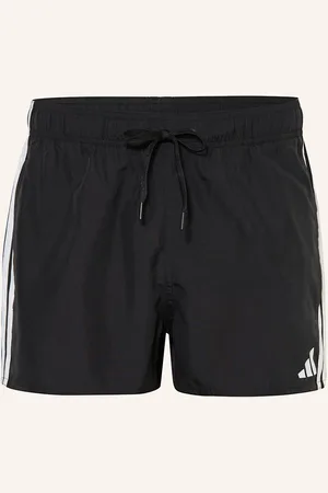 adidas Badeshorts 3 Stripes Swim Shorts 3 Inch schwarz