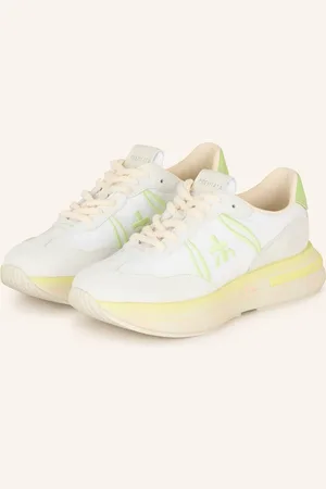 Premiata Sneaker Cassie gelb