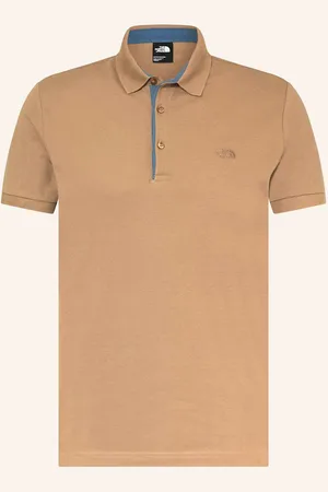 The North Face Piqué-Poloshirt Premium Slim Fitt braun