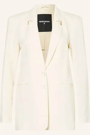 Patrizia Pepe Blazer Mit Leinen beige