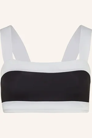 Goldbergh Bustier-Bikini-Top Plonge schwarz