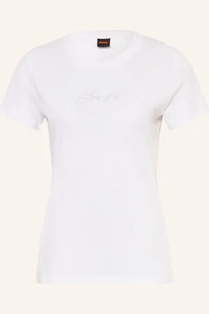 HUGO BOSS T-Shirt Esogo Mit Schmucksteinen