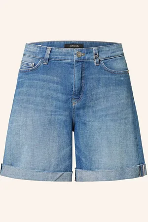 Marc Cain Jeanshorts Waukee blau