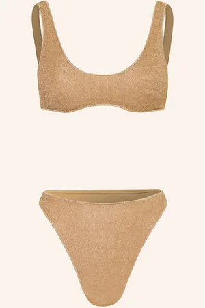 Oseree Bustier-Bikini Lumiere Sporty Mit Glitzergarn