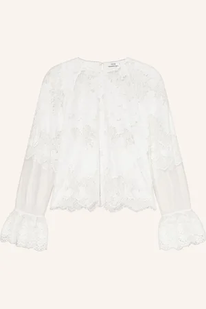 Reiss Blusenshirt Emilia Aus Lochspitze