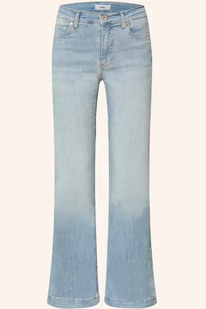 Cinque Flared Jeans Cistella blau