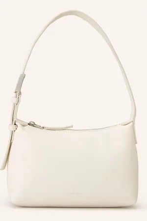 Calvin Klein Schultertasche Mini weiss