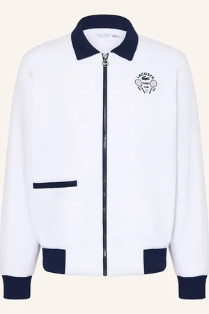 Lacoste Trainingsjacke Heritage blau