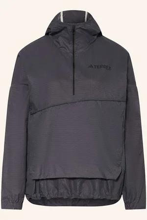 adidas Schlupfjacke Terrex Xploric Wind grau