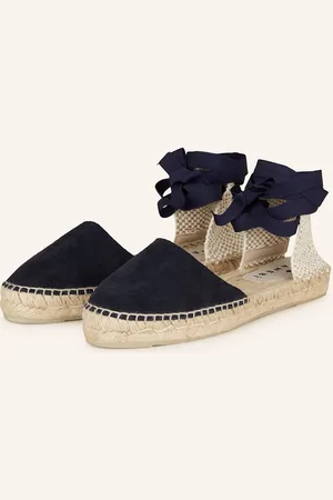 MANEBI Manebí Espadrilles Valenciana Hamptons blau