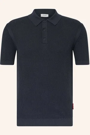 JOOP! Strick-Poloshirt Vicono blau