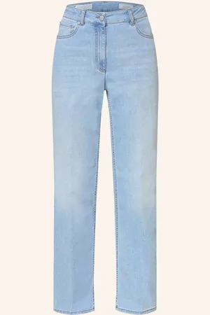 PESERICO SIGN Straight Jeans blau